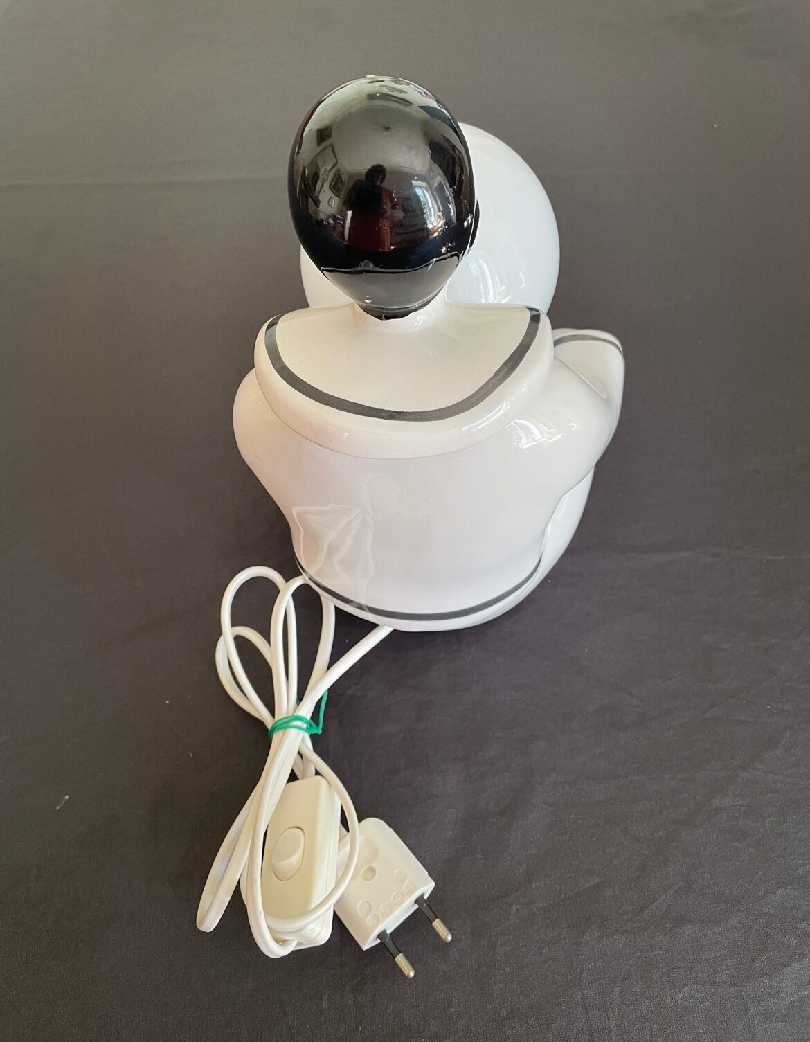 Ceramic lamp Pierrot