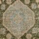 3x12 Vintage Blush Pink Classic Persian Runner Rug, 90x358Cm