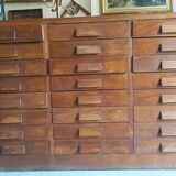Loom cabinet, 24 drawers