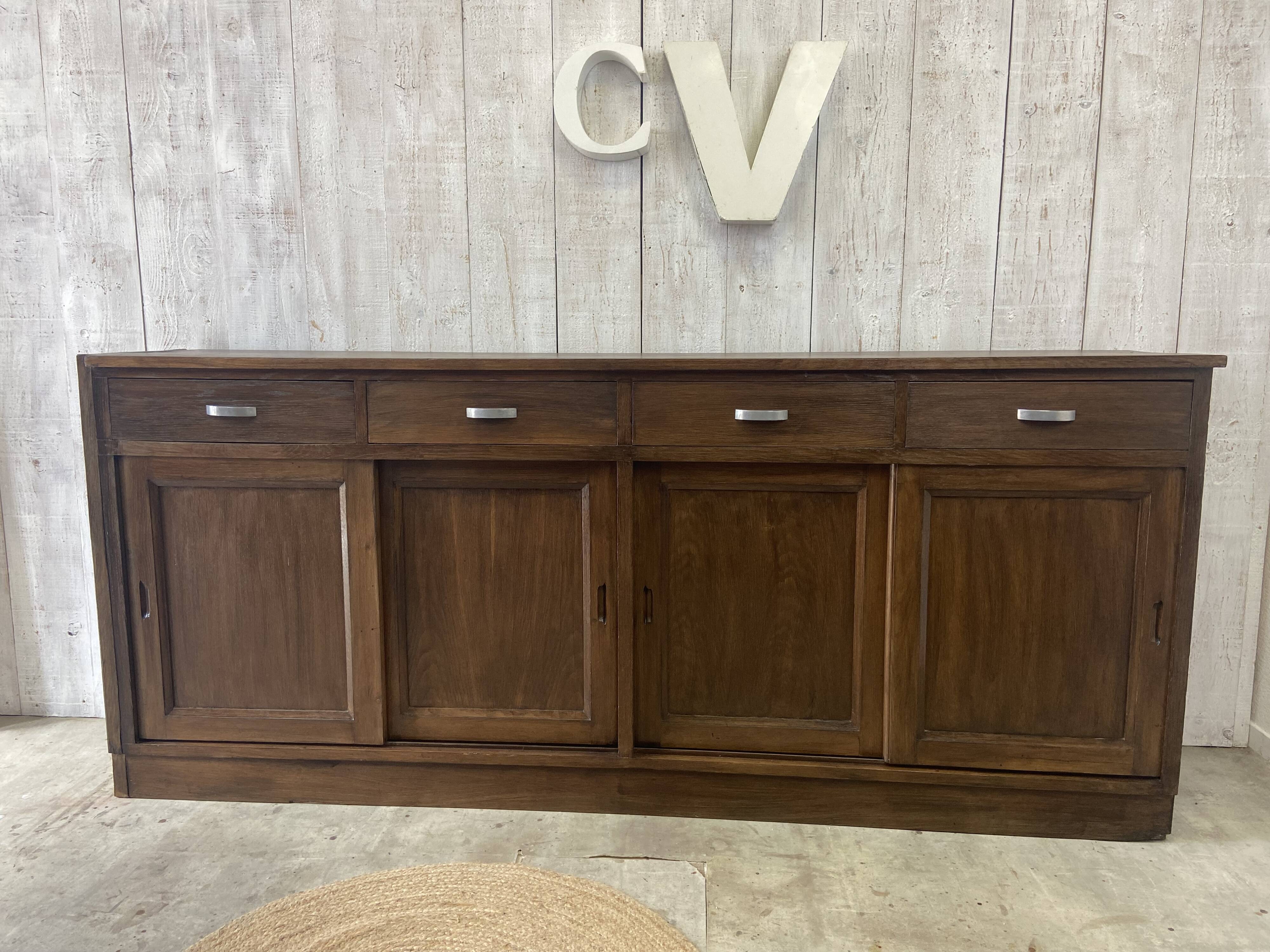 Old pharmacy cabinet