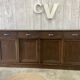 Old pharmacy cabinet