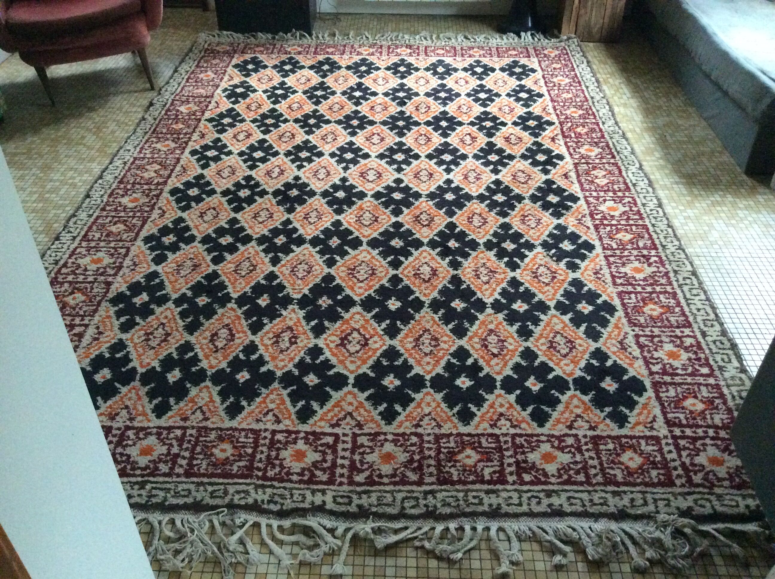 Berber carpet