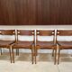 Montreal leather dining chairs by Frei Otto, Germany 1967, Set of 4