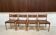Montreal leather dining chairs by Frei Otto, Germany 1967, Set of 4