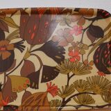 Fiberglass top, 70'S psychedelic flower pattern