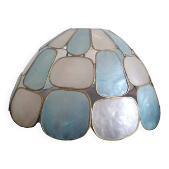 Mother-of-pearl lampshade