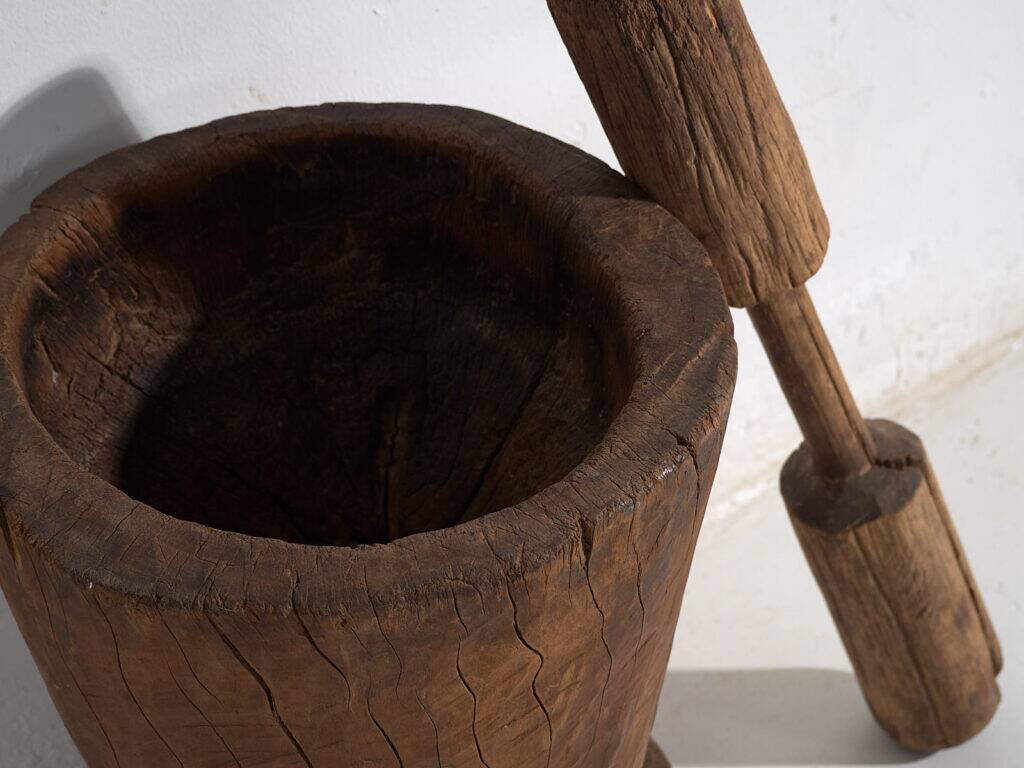 Antique Oriental Mortar (c.1920) #3