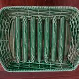 Service asperges en barbotine 6 Assiettes 1 plat