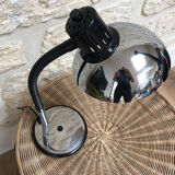 Vintage lamp chrome