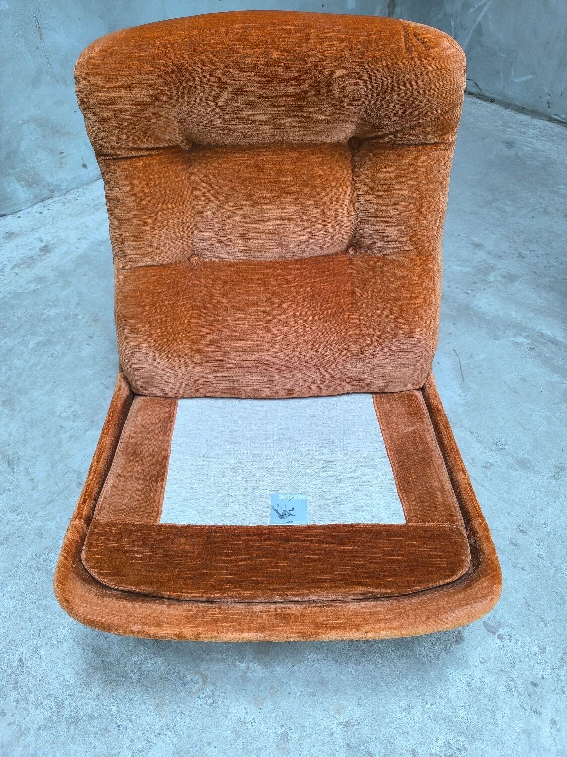 Airborne vintage armchair by Michel Cadestin