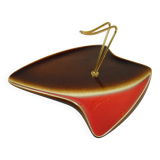 1960s ceramic cheese platter