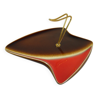 1960s ceramic cheese platter