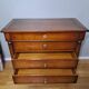 Secrétaire, commode en acajou