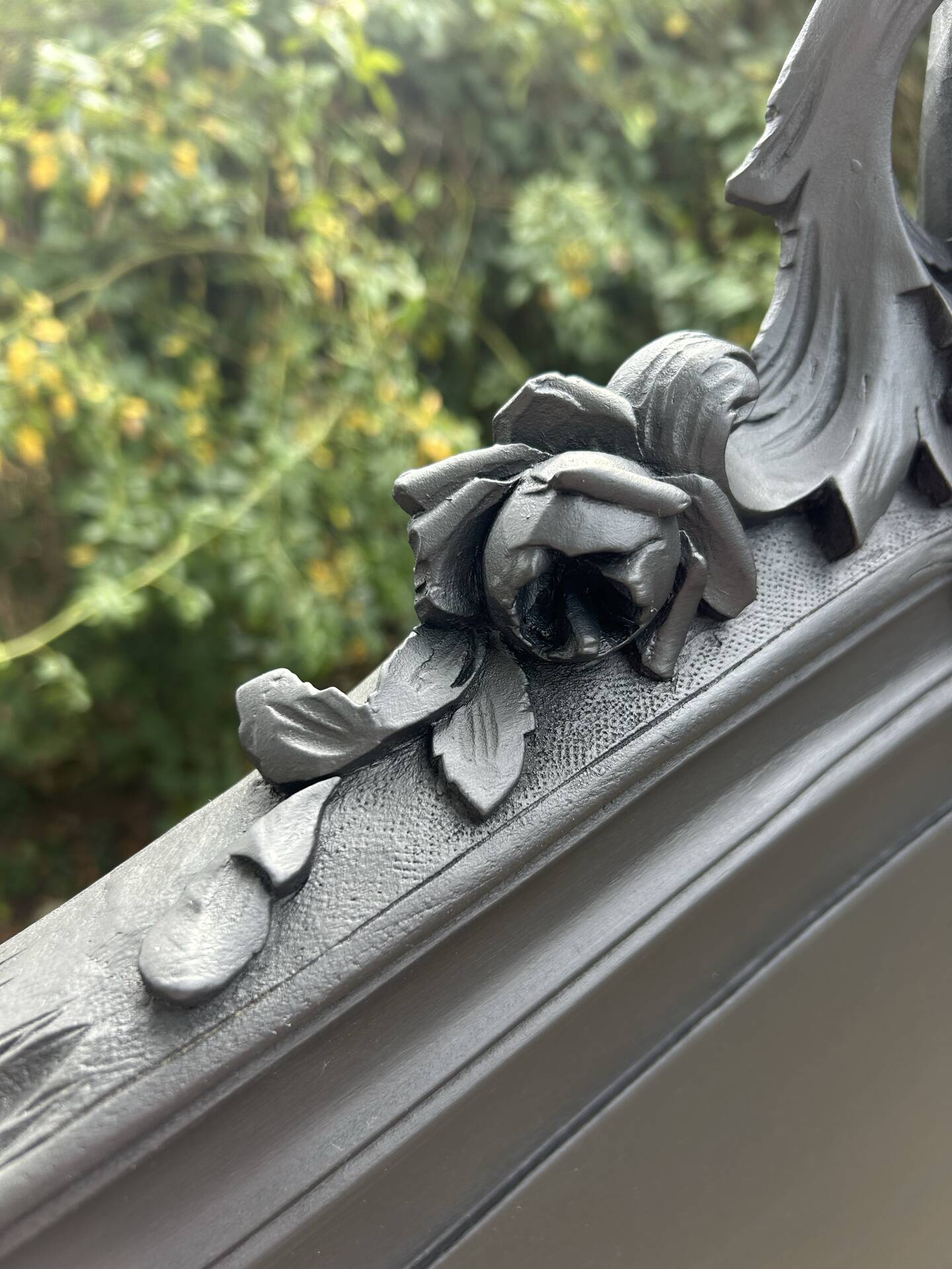 Louis XV headboard