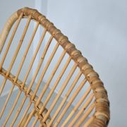 Rattan armchair 1960