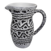 Ceramic jug in Austruy style
