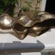 Brass cat