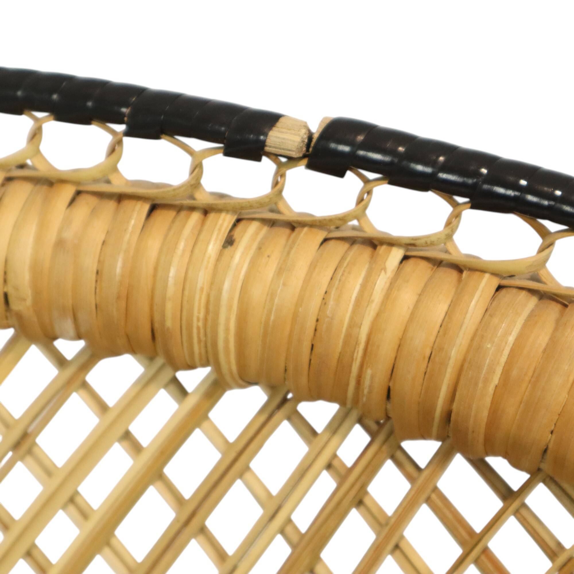 Fauteuil Emmanuelle en rotin