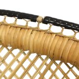 Fauteuil Emmanuelle en rotin