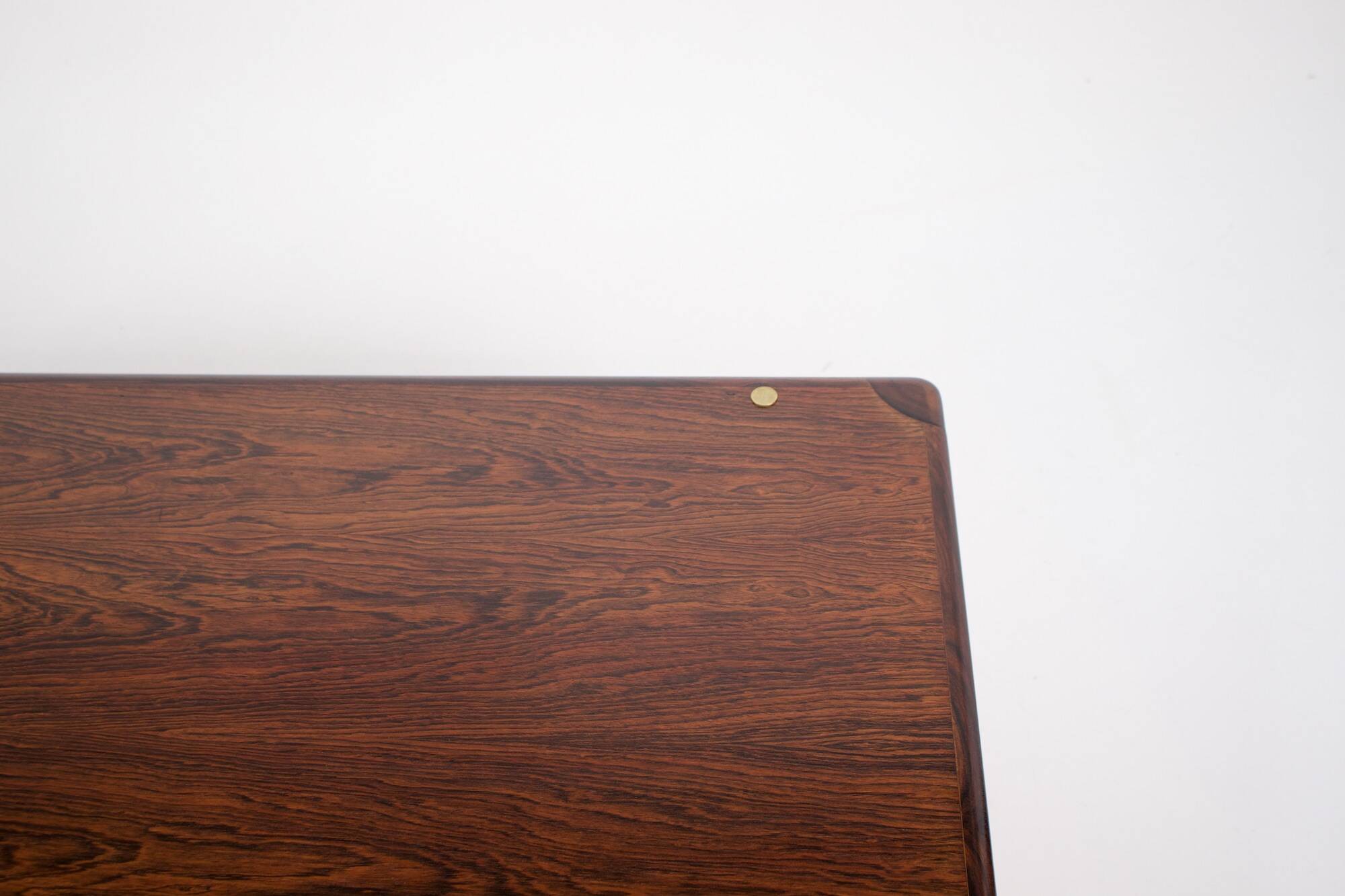 Scandinavian rosewood coffee table.