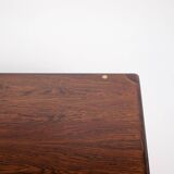Scandinavian rosewood coffee table.