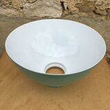 Green opaline lampshade