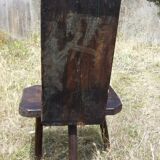 Ancient tripod stool sanctus paulus