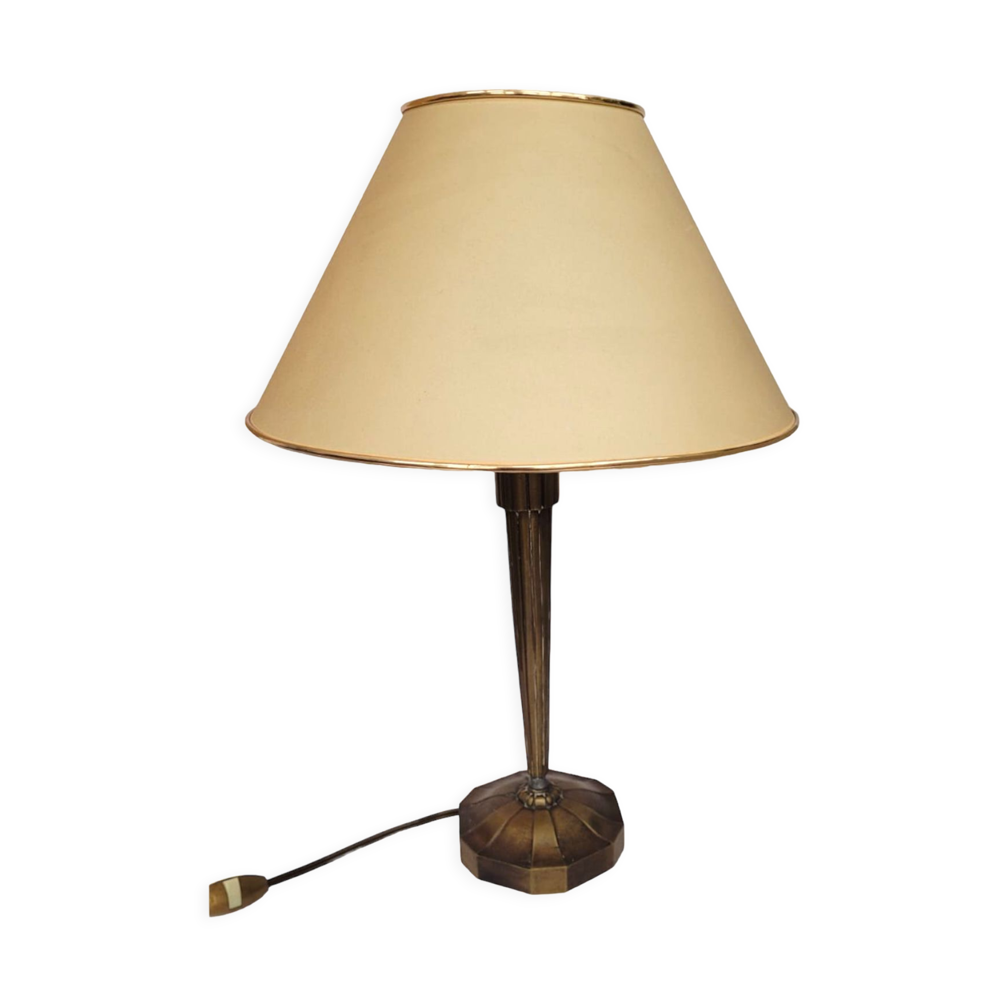 Lampe art deco
