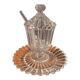 Baccarat crystal mustard