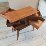 Vintage sewing box