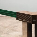 Elegant Midcentury Side Table by Peter Ghyczy