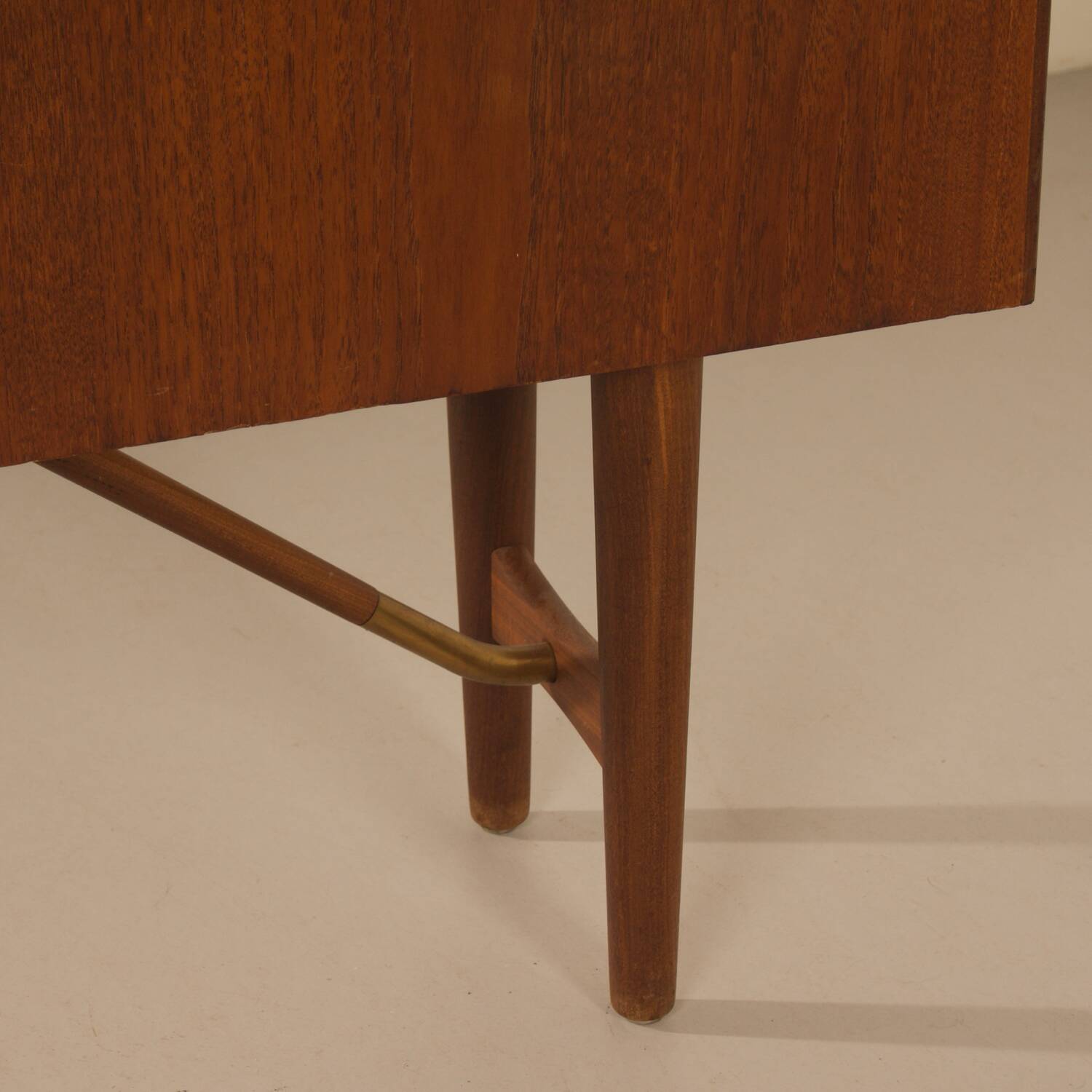 Boomerang desk by Peter Løvig Nielsen for Hedensted mobelfabrik, 1960s