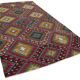 Turkish Handmade Vintage Anatolian Kilim 175 cm x 310 cm