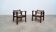 Ensemble de deux fauteuils de salon français anciens
