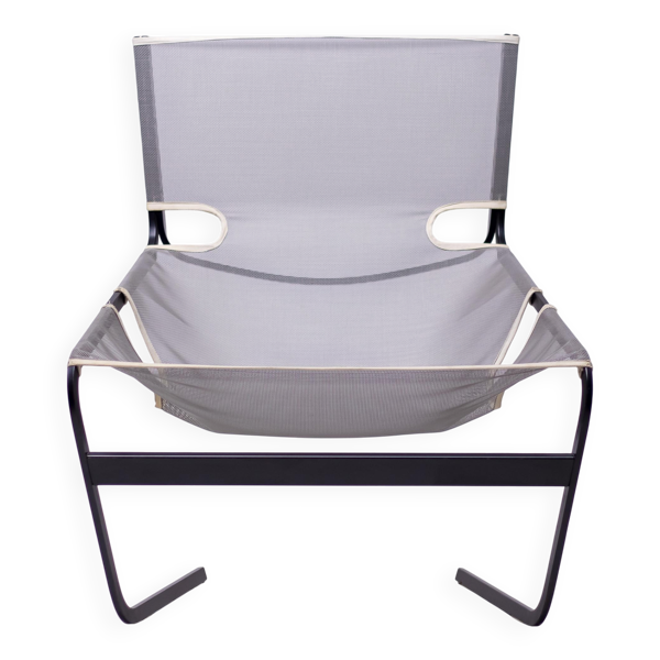 Pierre Paulin F-444 Lounge Chair by Artifort, 1960s - Assise en maille