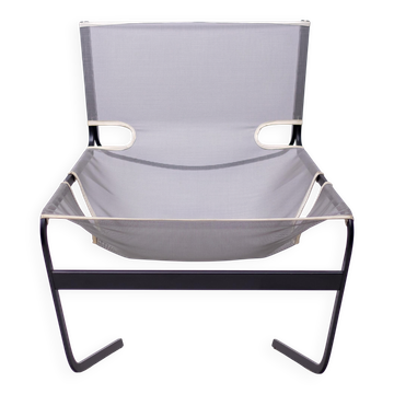 Pierre Paulin F-444 Lounge Chair by Artifort, 1960s - Mesh seat