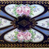 Decorative dish in Limoges earthenware