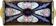 Plat décoratif en faïence de Limoges