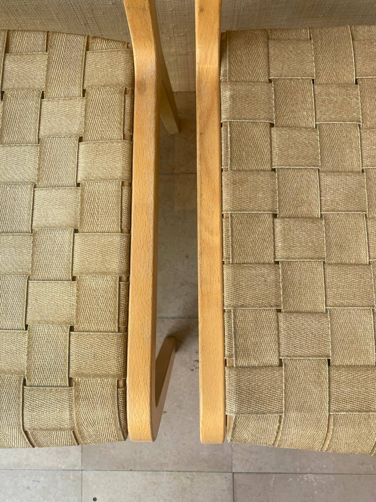 Vintage chairs by designer Peter Hvidt