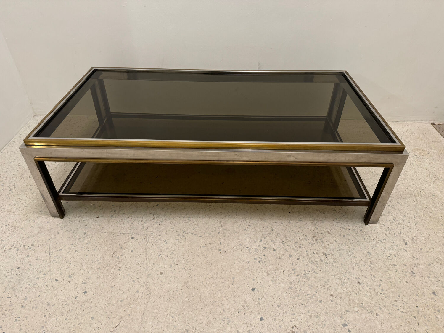 Romeo Rega coffee table, Italy, 1970s