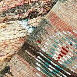 Boujaad vintage Moroccan Berber rug 260 x 128 cm