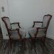 Paire de fauteuils style Louis XV