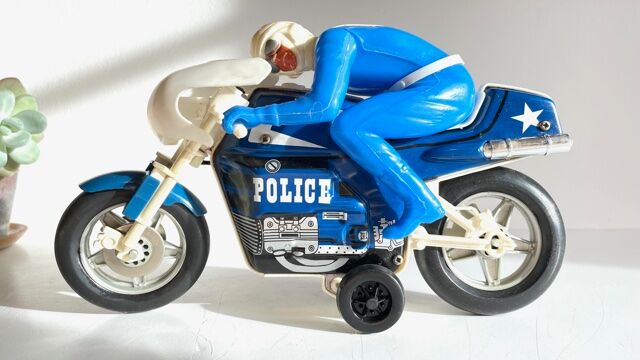METAL TOY JOUSTRA - France Vintage