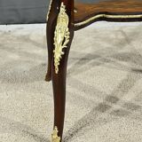 Planter in Precious Wood Marquetry, Napoleon III Period – Mid-19th Century