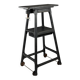 Sculpture pedestal column black