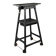 Sculpture pedestal column black