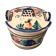 Saloir pot avec couvercle hb quimper decor bretonne