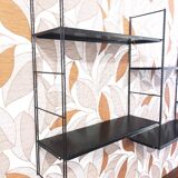 Wall-mounted metal shelf, 1960