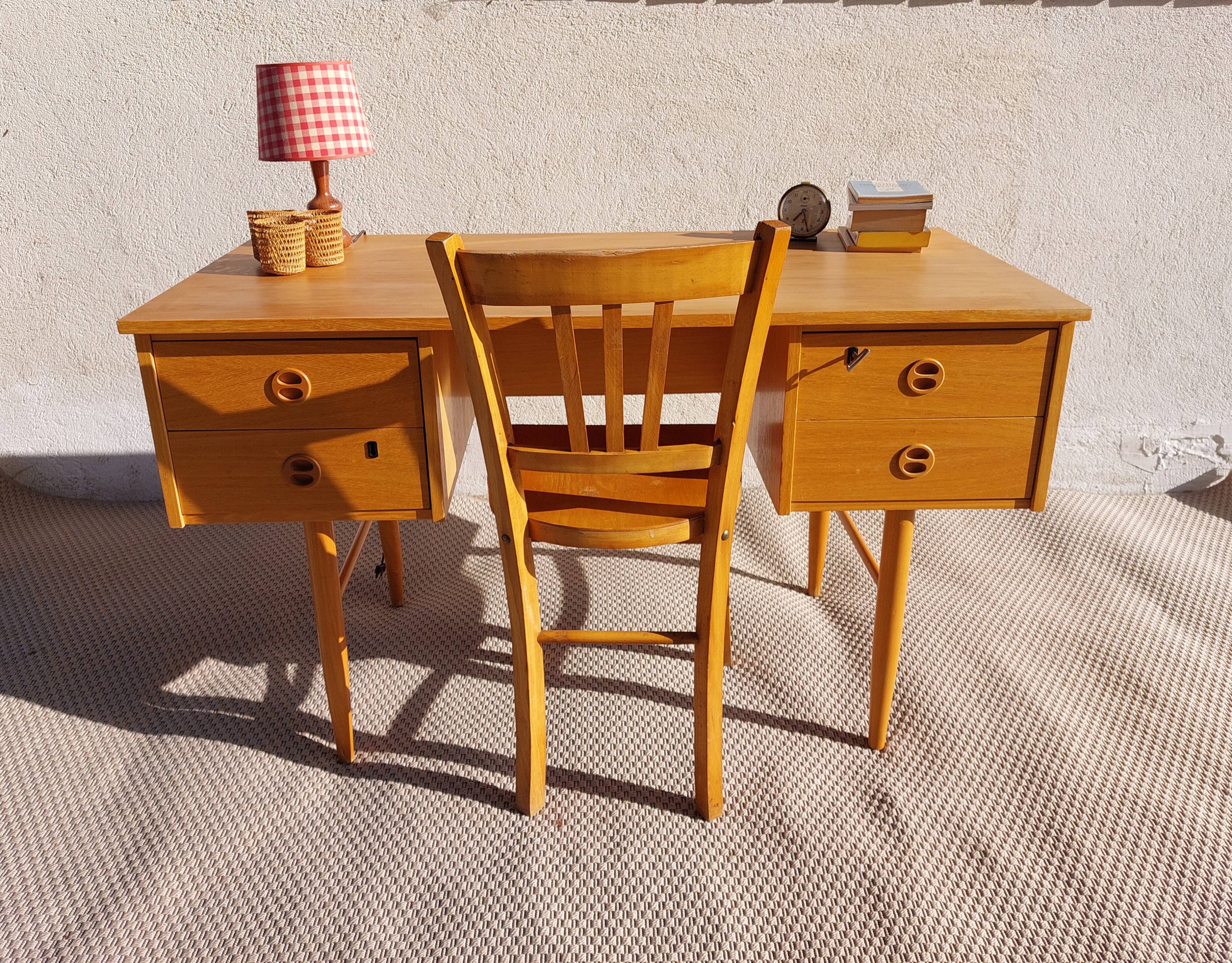 bureau style scandinave