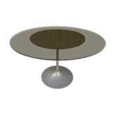 Table pied tulipe
